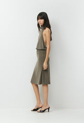 Smooth Matter™ Getaway Skirt - LT FLINT GRN/ FLNT GRN