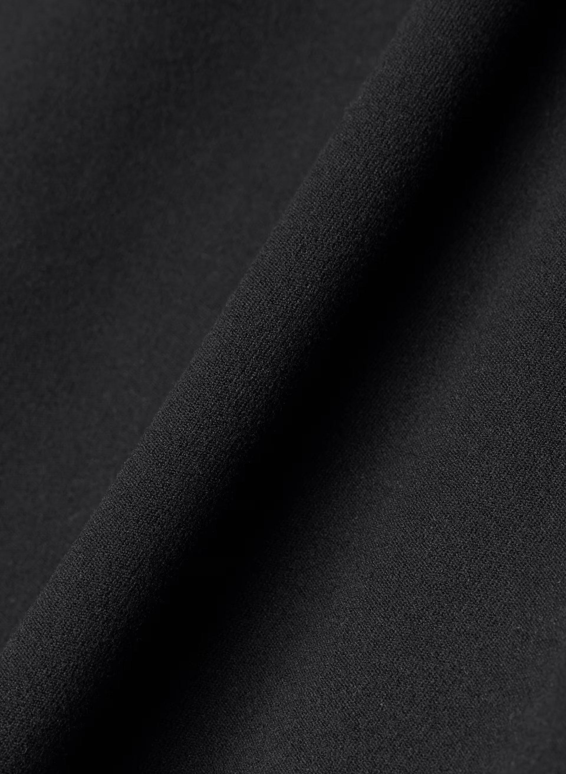 BUTTER Spring Wrap Skirt - BLACK