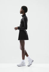 BUTTER Spring Wrap Skirt - BLACK
