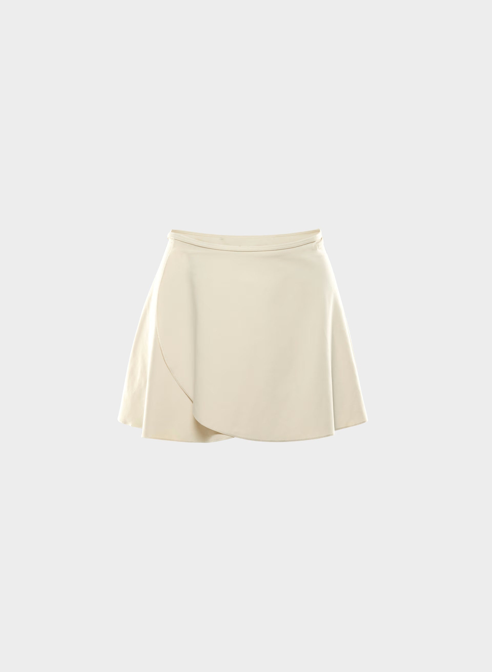 BUTTER Spring Wrap Skirt - SEASIDE CREAM