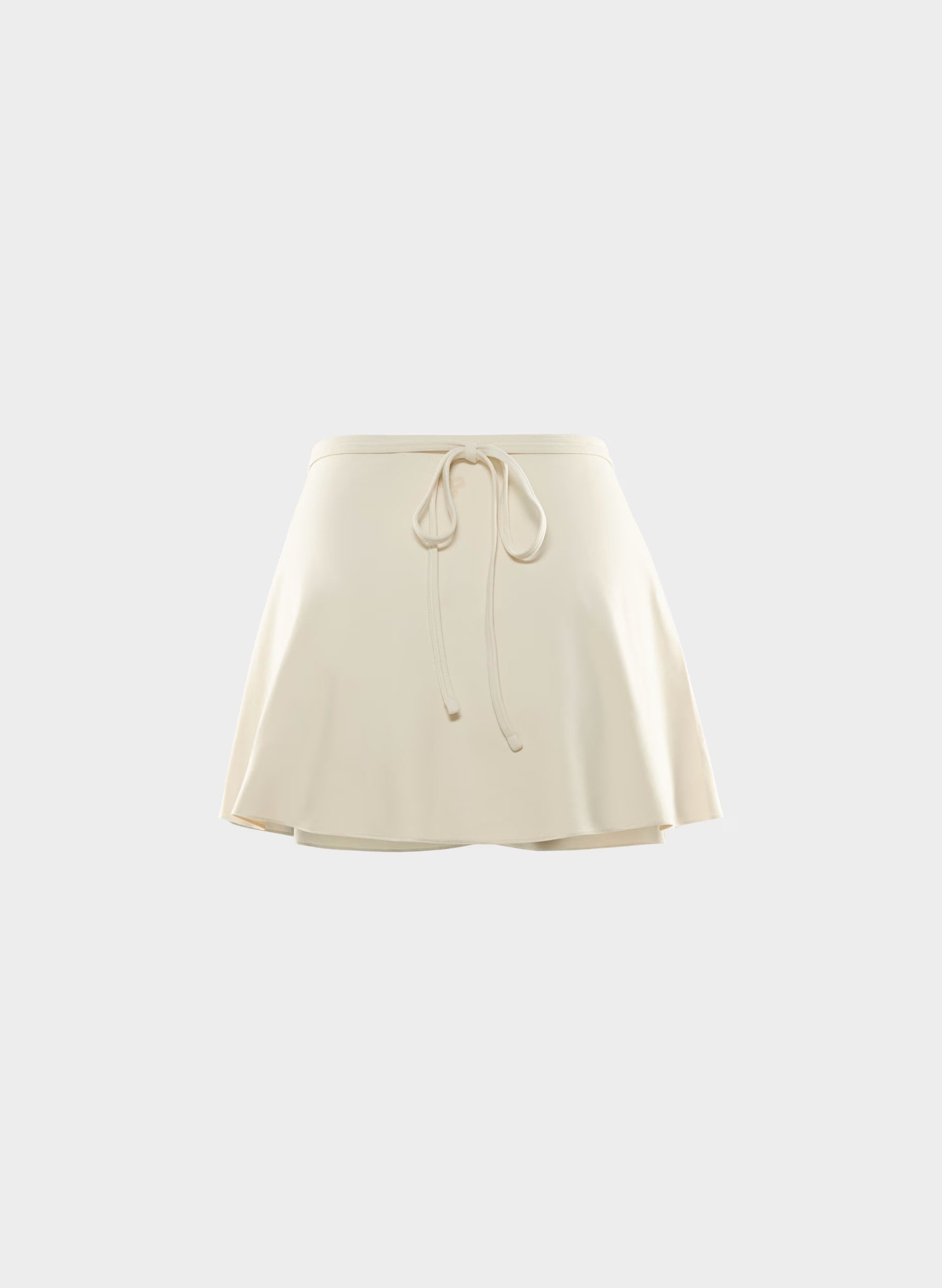 BUTTER Spring Wrap Skirt - SEASIDE CREAM