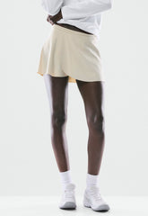 BUTTER Spring Wrap Skirt - SEASIDE CREAM