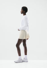 BUTTER Spring Wrap Skirt - SEASIDE CREAM
