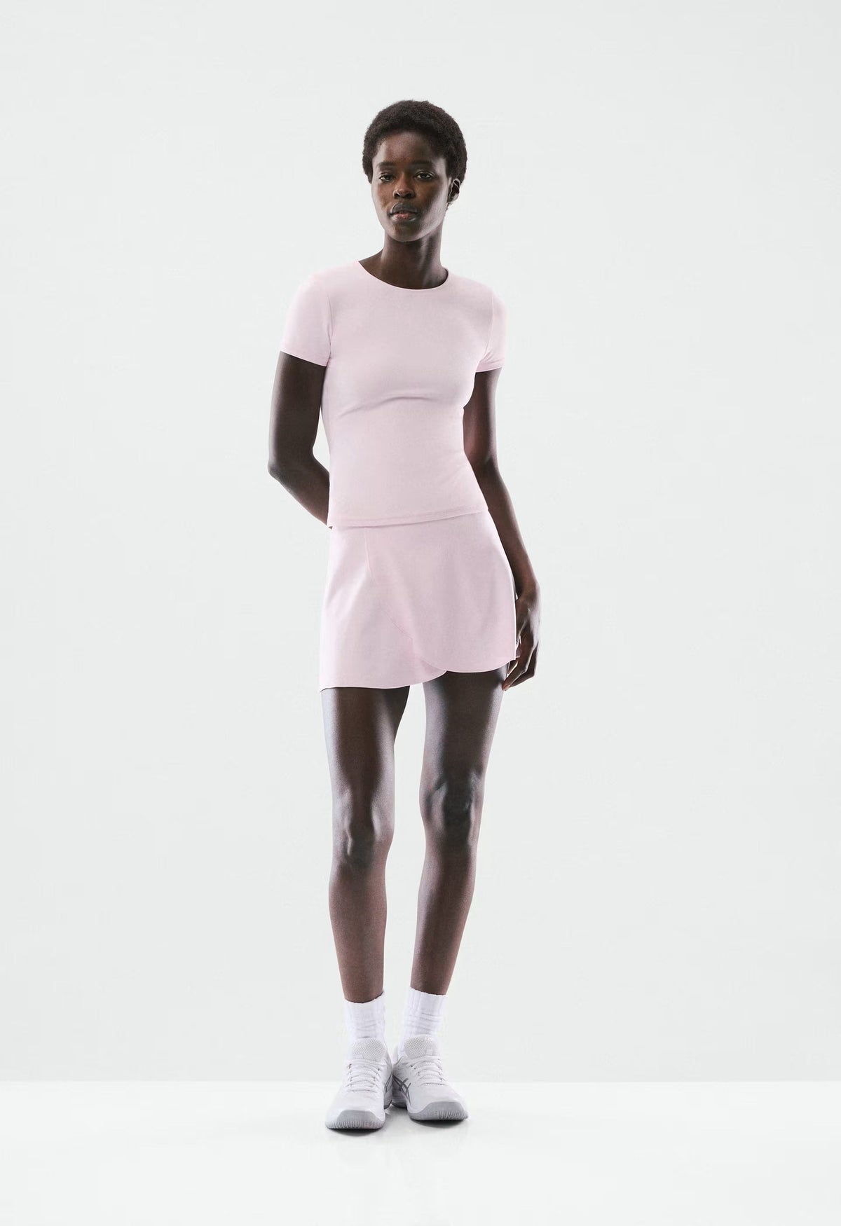 BUTTER Spring Wrap Skirt - MAGNOLIA