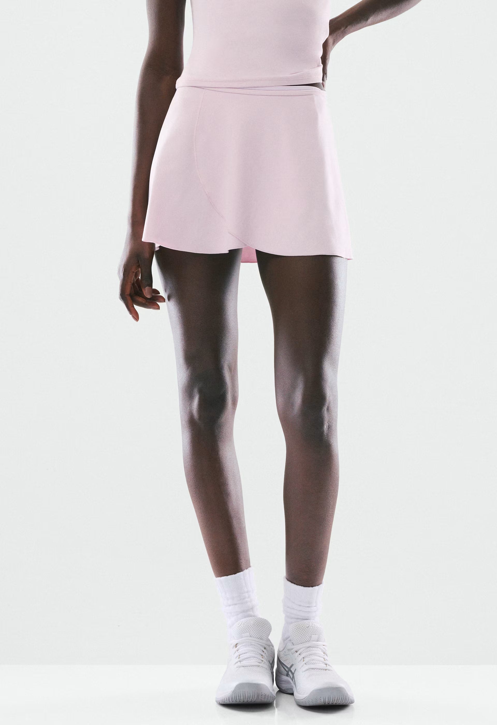 BUTTER Spring Wrap Skirt - MAGNOLIA
