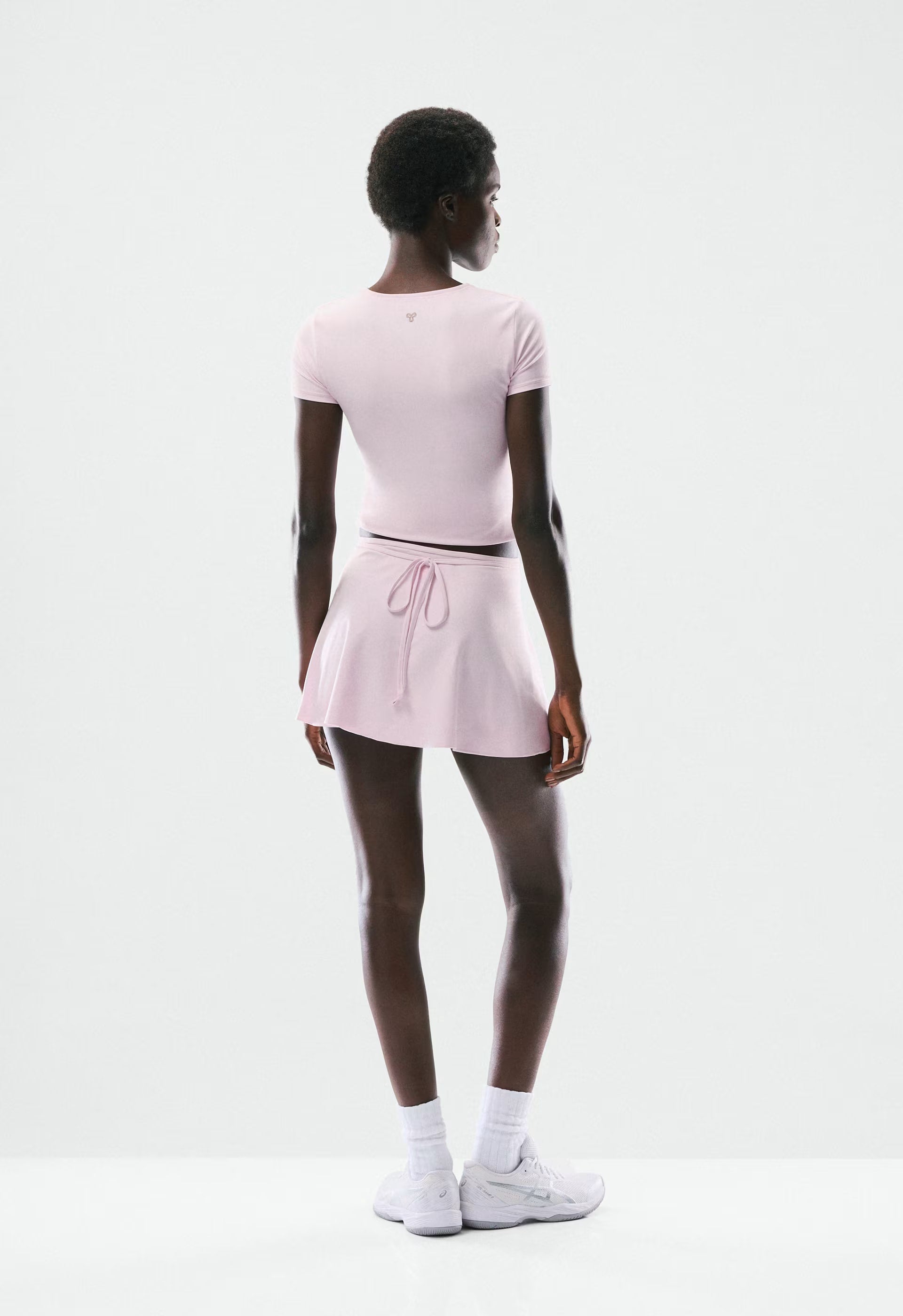 BUTTER Spring Wrap Skirt - MAGNOLIA