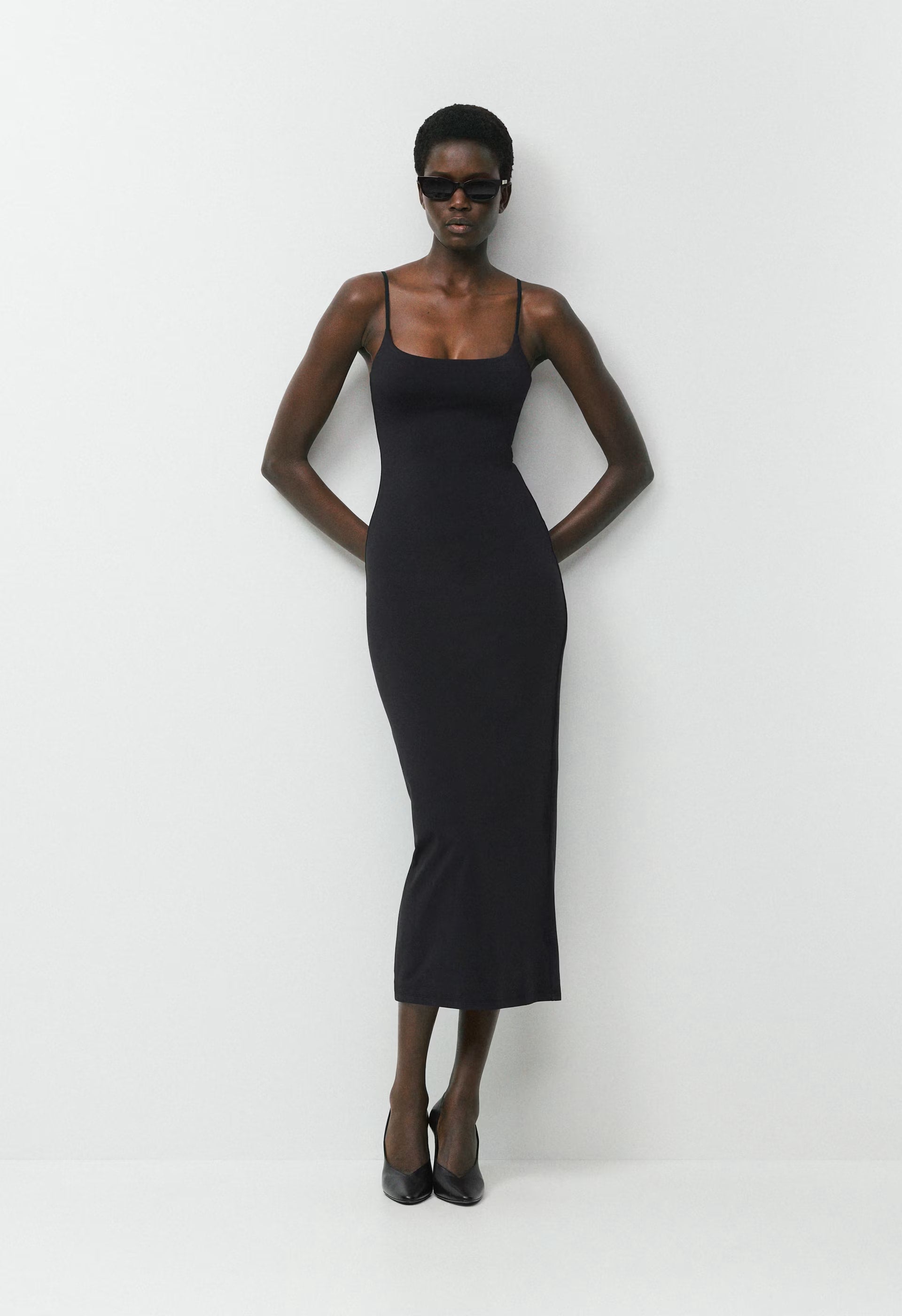 Original Contour Summon Maxi Cami Dress - RICH MOCHA BROWN