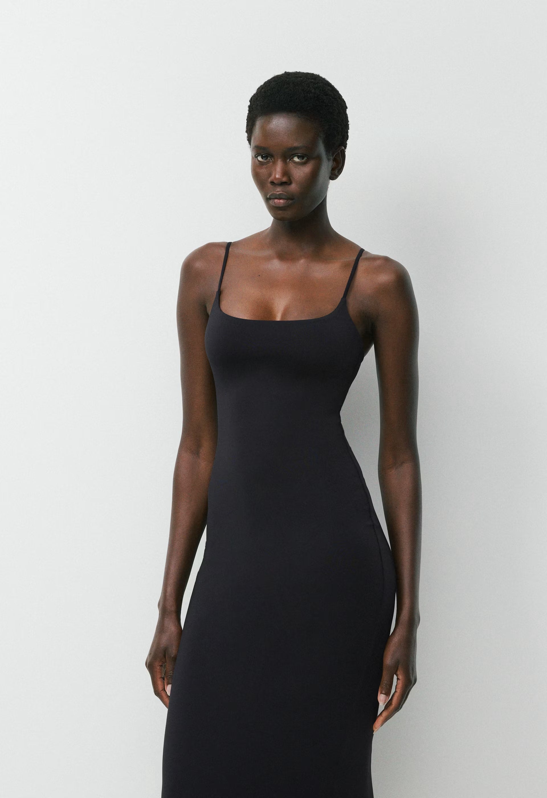 Original Contour Summon Maxi Cami Dress - BLACK