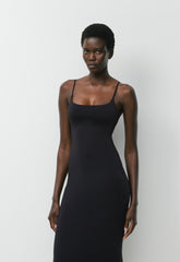 Original Contour Summon Maxi Cami Dress - BLACK