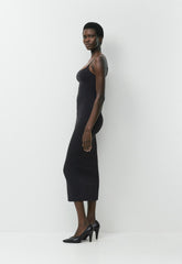 Original Contour Summon Maxi Cami Dress - BLACK