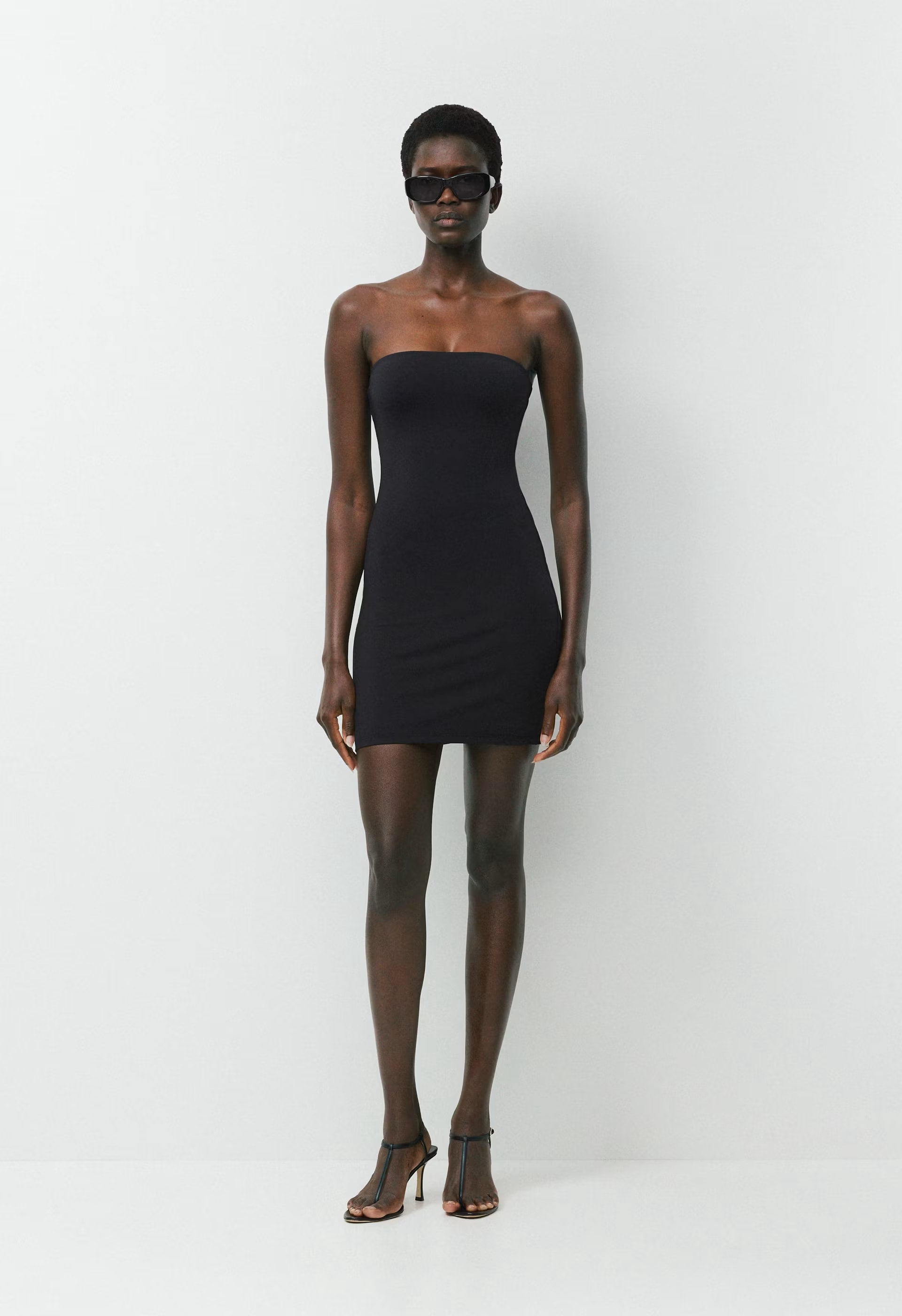 Original Contour Enrapture Mini Tube Dress - BRIGHT WHITE