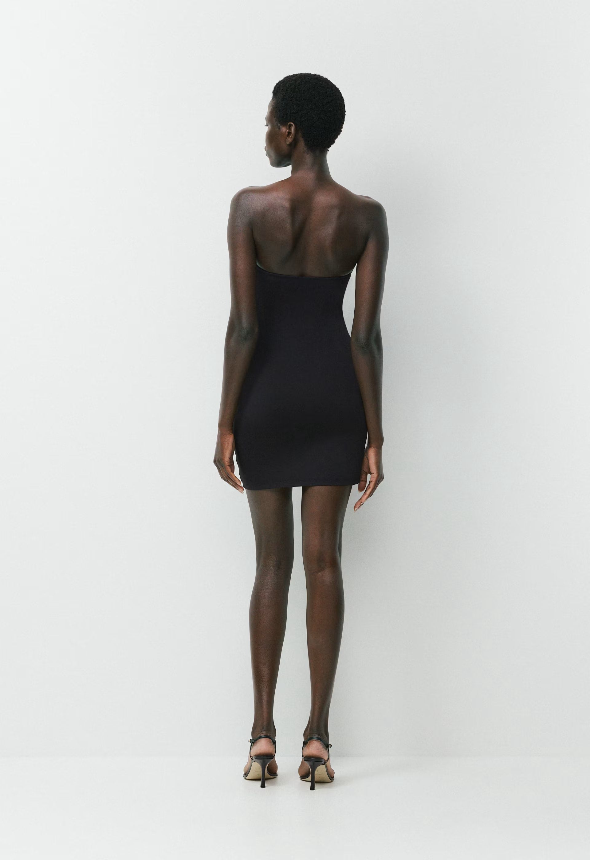 Original Contour Enrapture Mini Tube Dress - BLACK