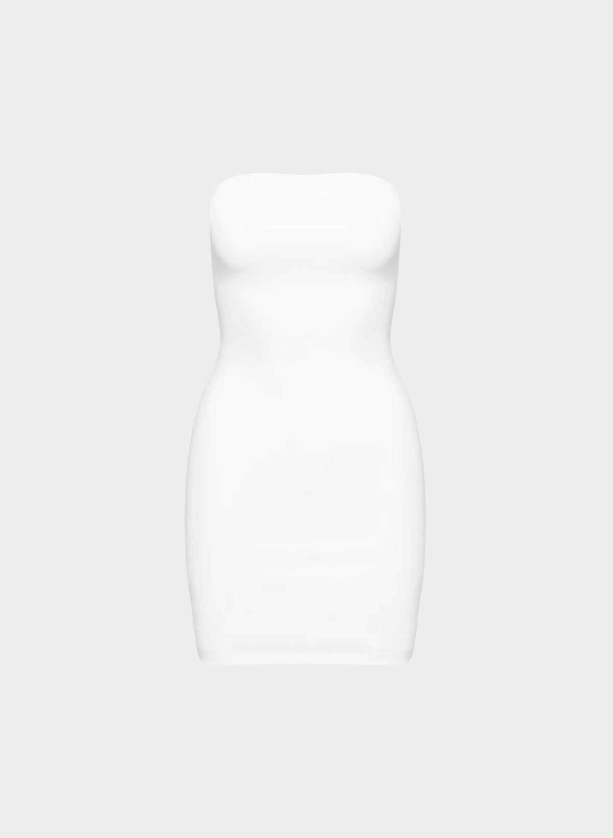 Original Contour Enrapture Mini Tube Dress - BRIGHT WHITE