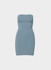 Original Contour Enrapture Mini Tube Dress - BLUE MIRAGE