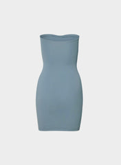Original Contour Enrapture Mini Tube Dress - BLUE MIRAGE