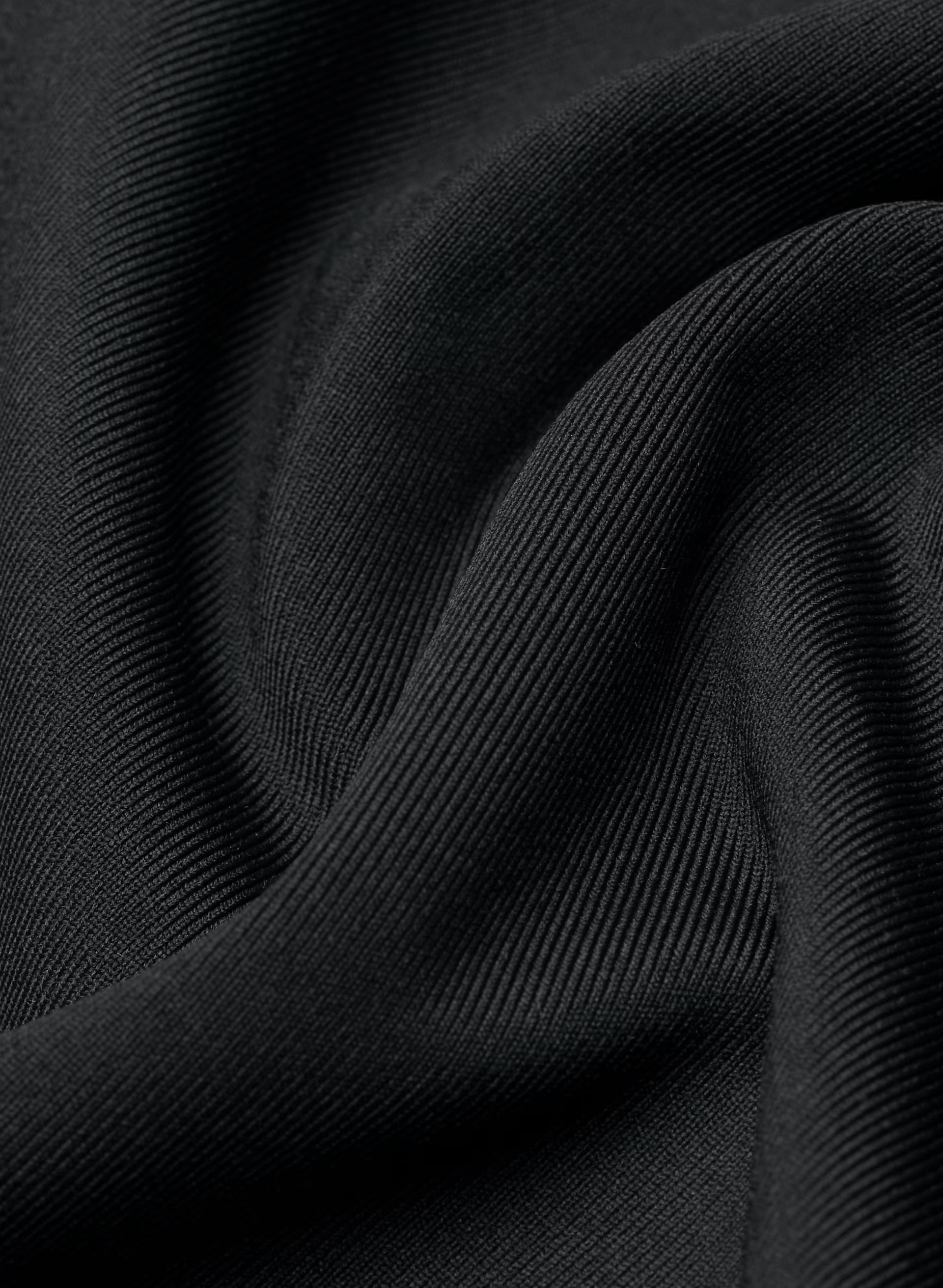 Original Contour Enrapture Maxi Tube Dress - BLACK