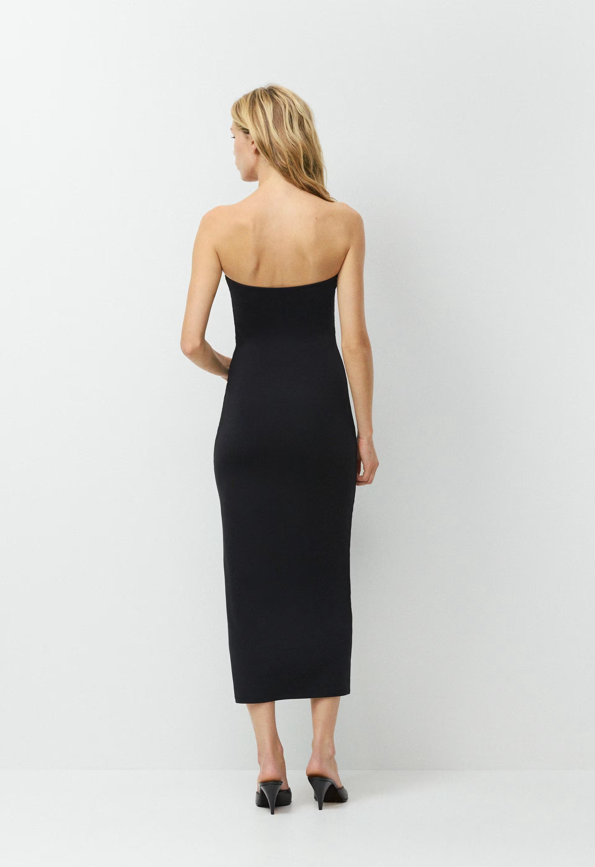 Original Contour Enrapture Maxi Tube Dress - BLACK