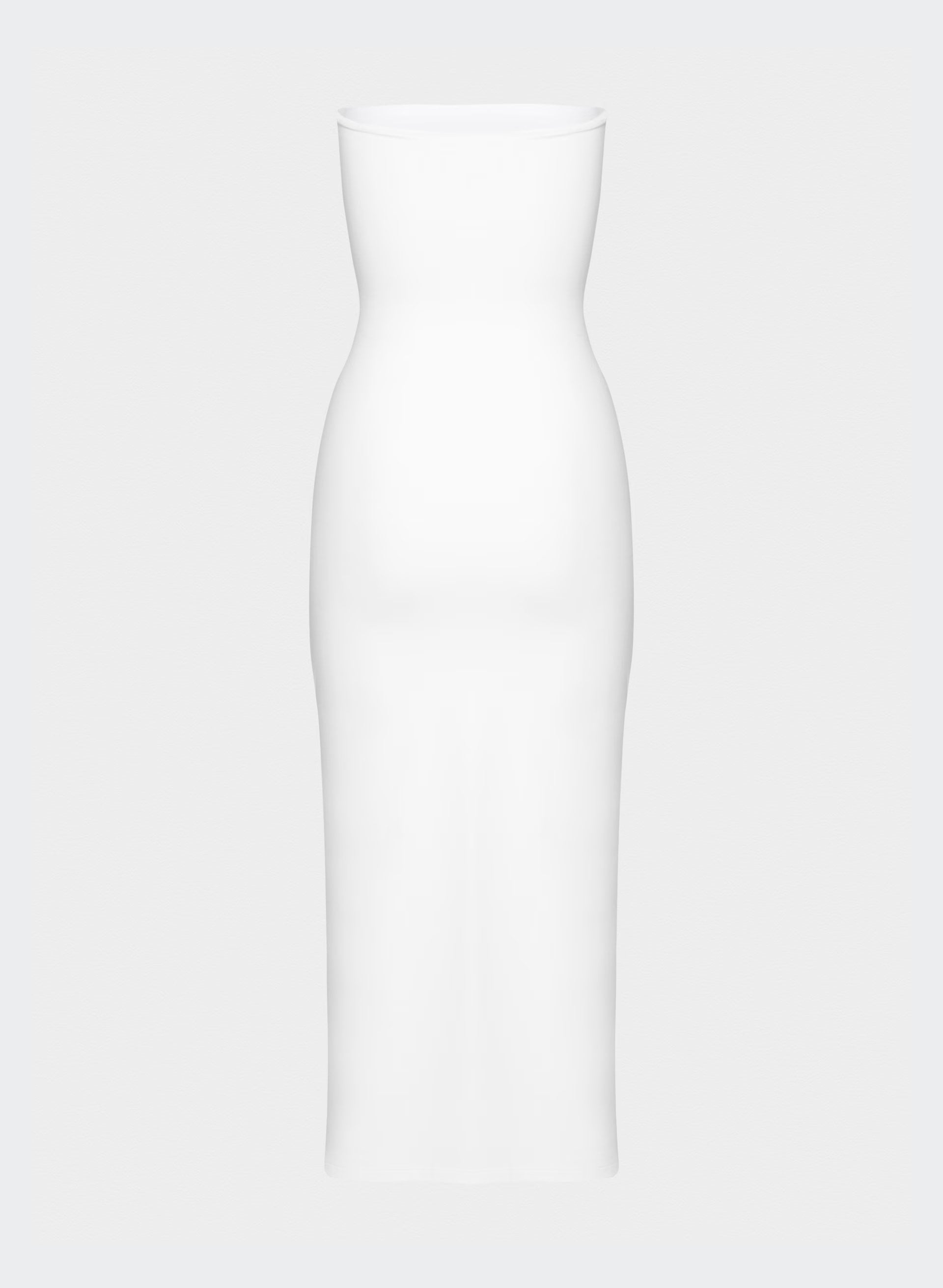 Original Contour Enrapture Maxi Tube Dress - BRIGHT WHITE