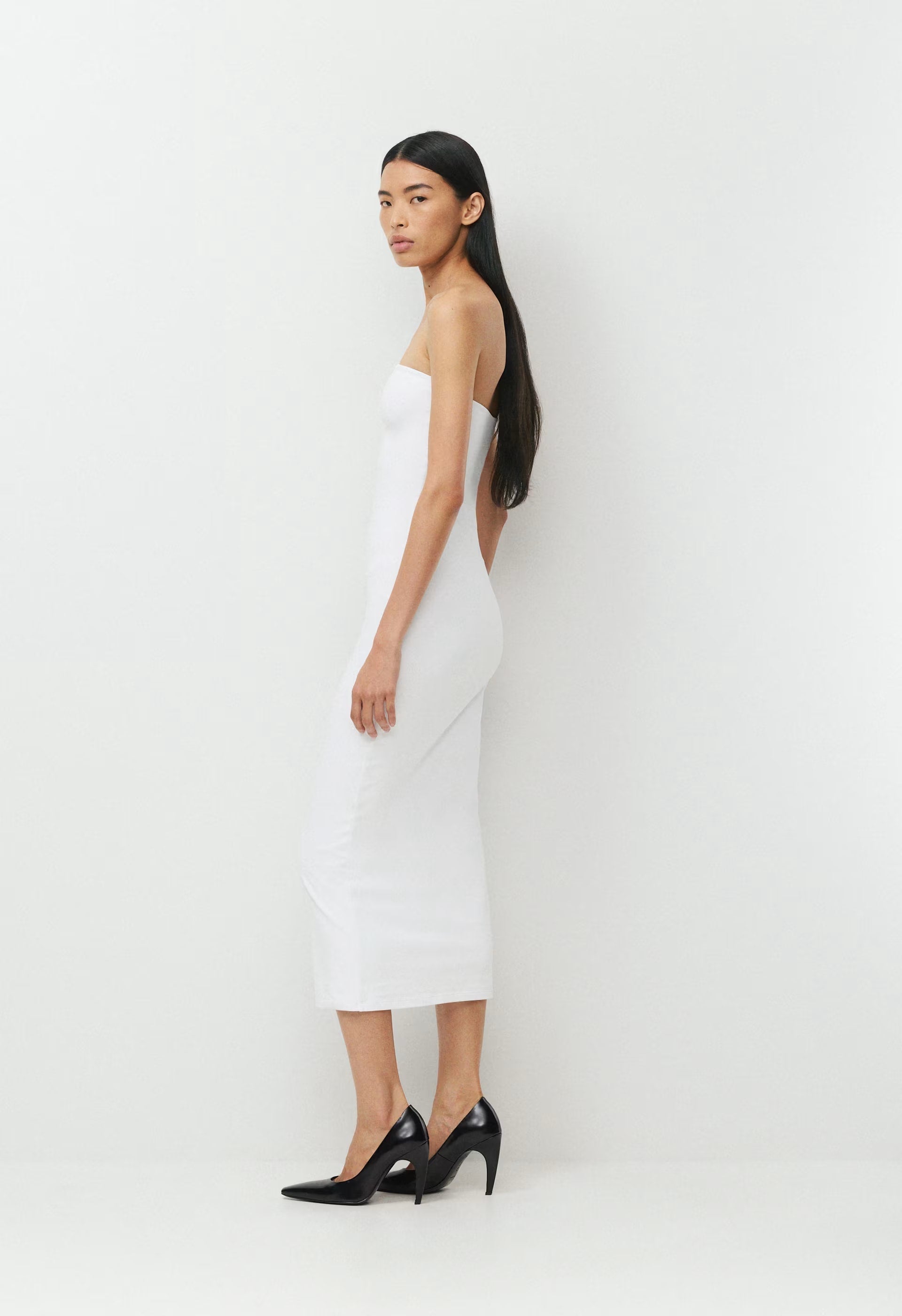 Original Contour Enrapture Maxi Tube Dress - BRIGHT WHITE