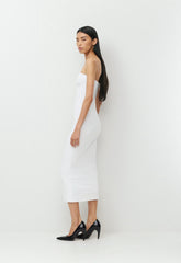 Original Contour Enrapture Maxi Tube Dress - BRIGHT WHITE