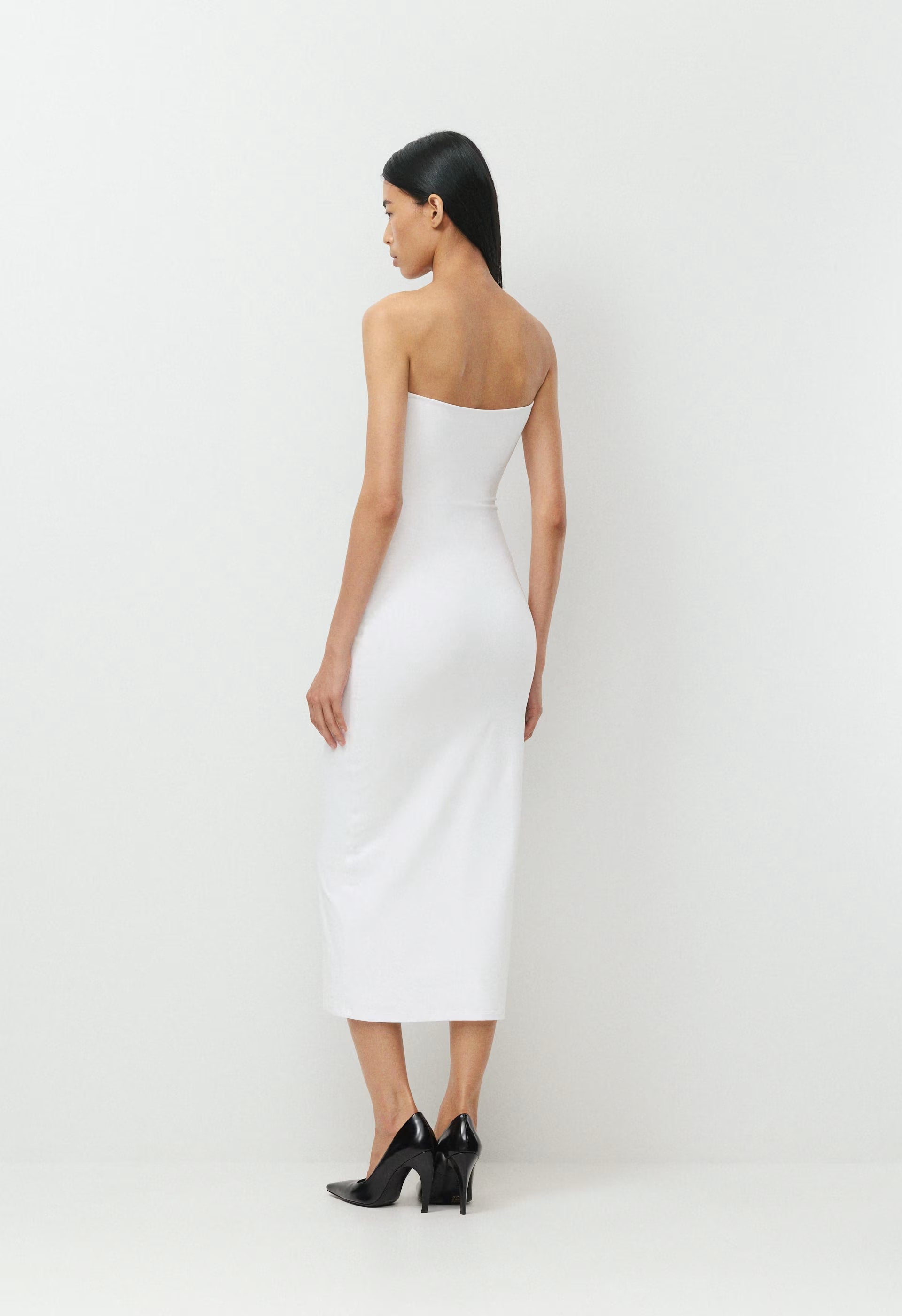 Original Contour Enrapture Maxi Tube Dress - BRIGHT WHITE