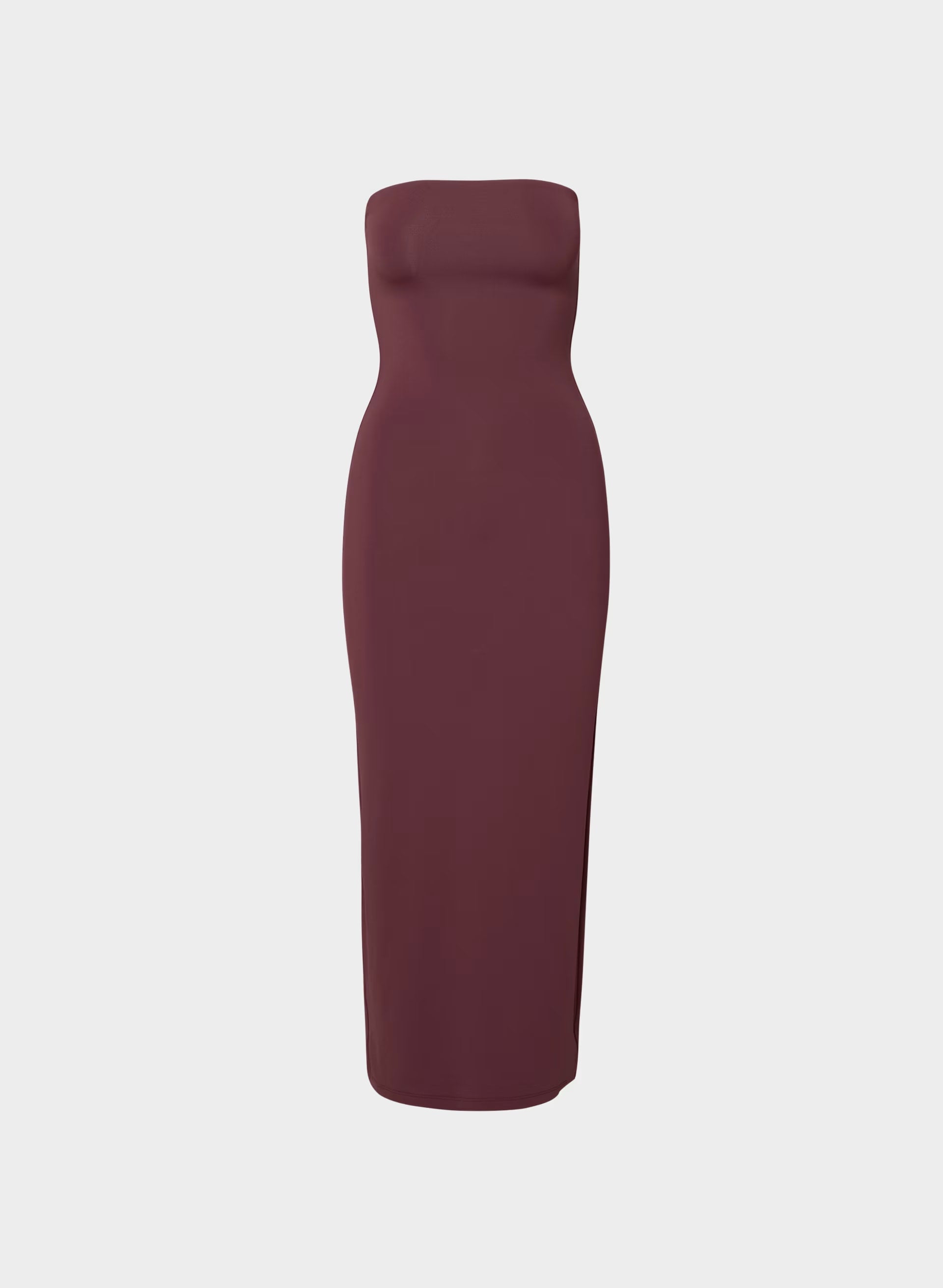 Original Contour Enrapture Maxi Tube Dress - GALA PLUM