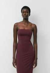 Original Contour Enrapture Maxi Tube Dress - GALA PLUM