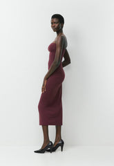 Original Contour Enrapture Maxi Tube Dress - GALA PLUM