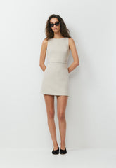 Bond Dress - Eversential™ - HEATHER MATTE PEARL