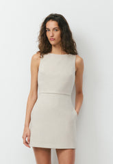 Bond Dress - Eversential™ - HEATHER MATTE PEARL