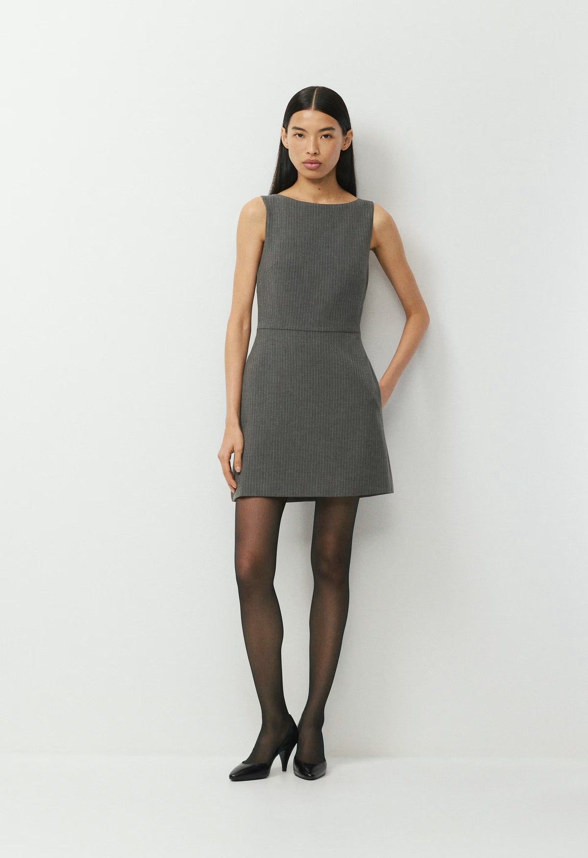 Bond Dress - Eversential™ - HTHR CHRCL/NMD TUP