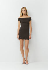 Original Contour Ravish Dress - CACAO NIB BROWN