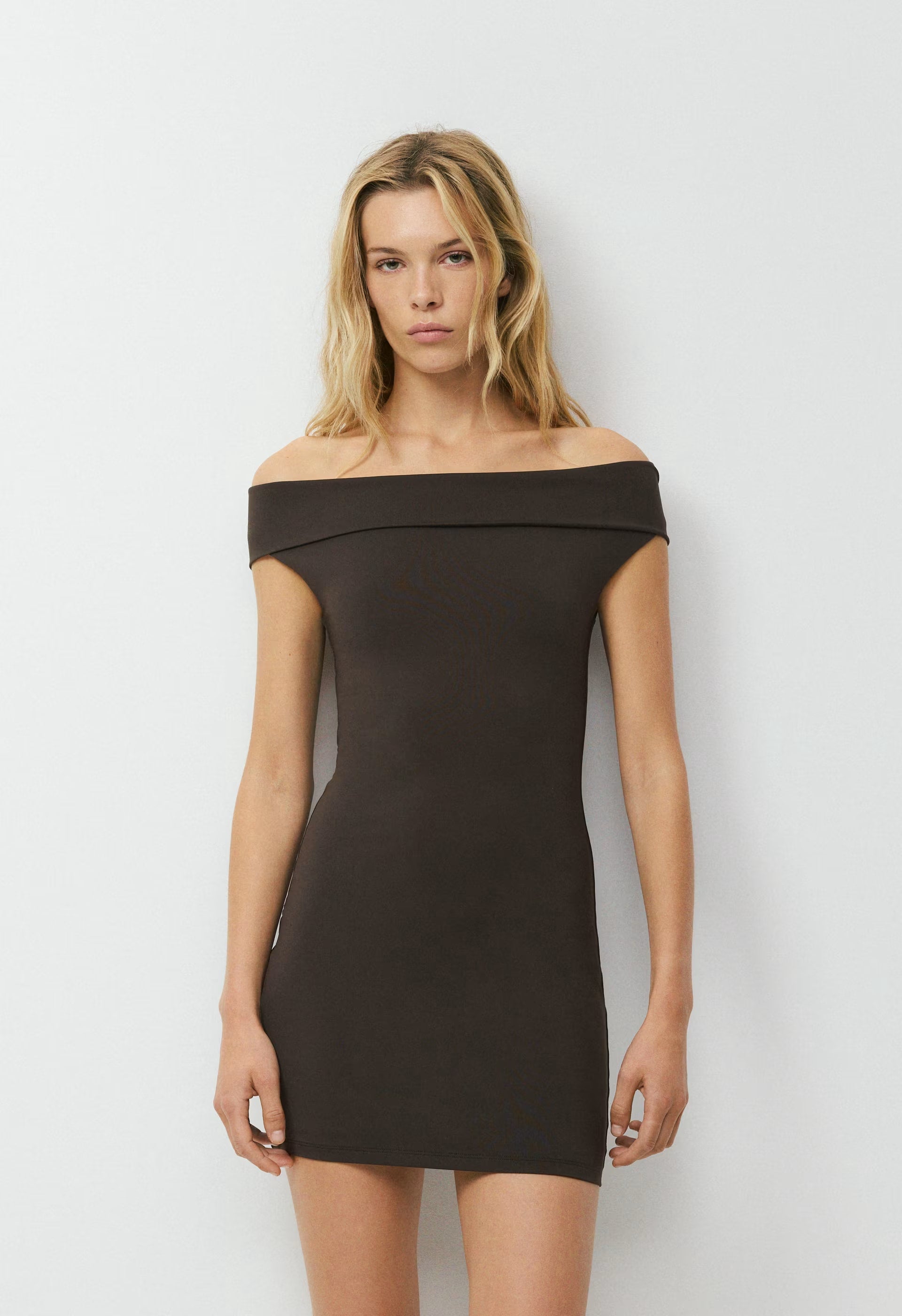 Original Contour Ravish Dress - CACAO NIB BROWN