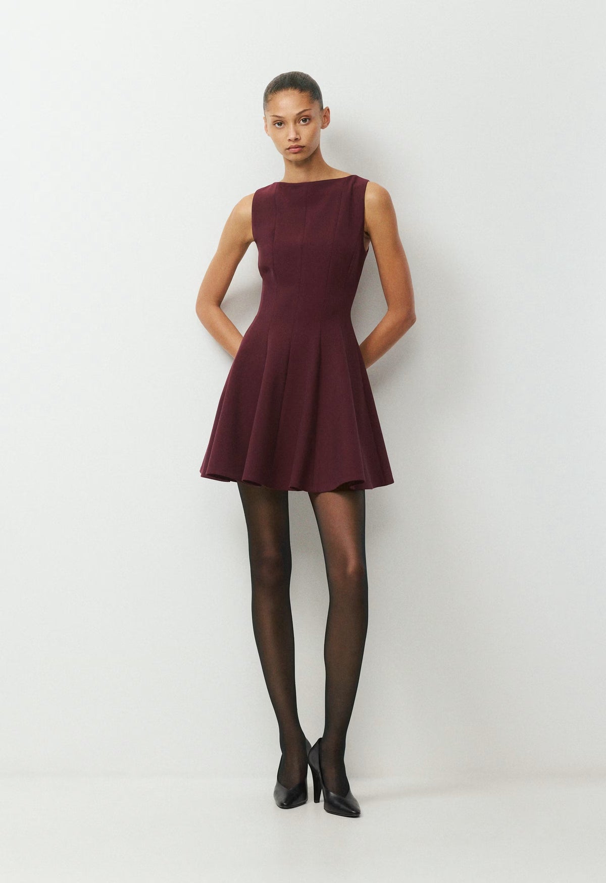 Proxy Dress - Eversential™ - GALA PLUM