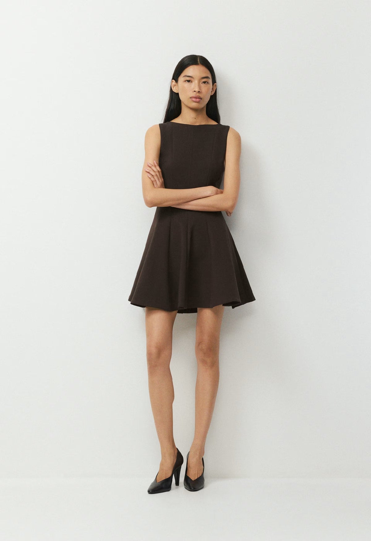 Proxy Dress - Eversential™ - CACAO NIB BROWN