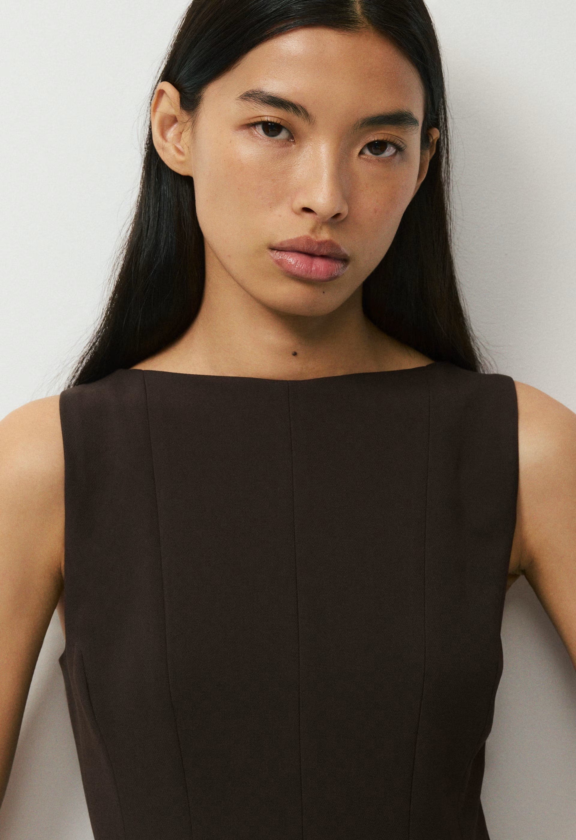 Proxy Dress - Eversential™ - CACAO NIB BROWN