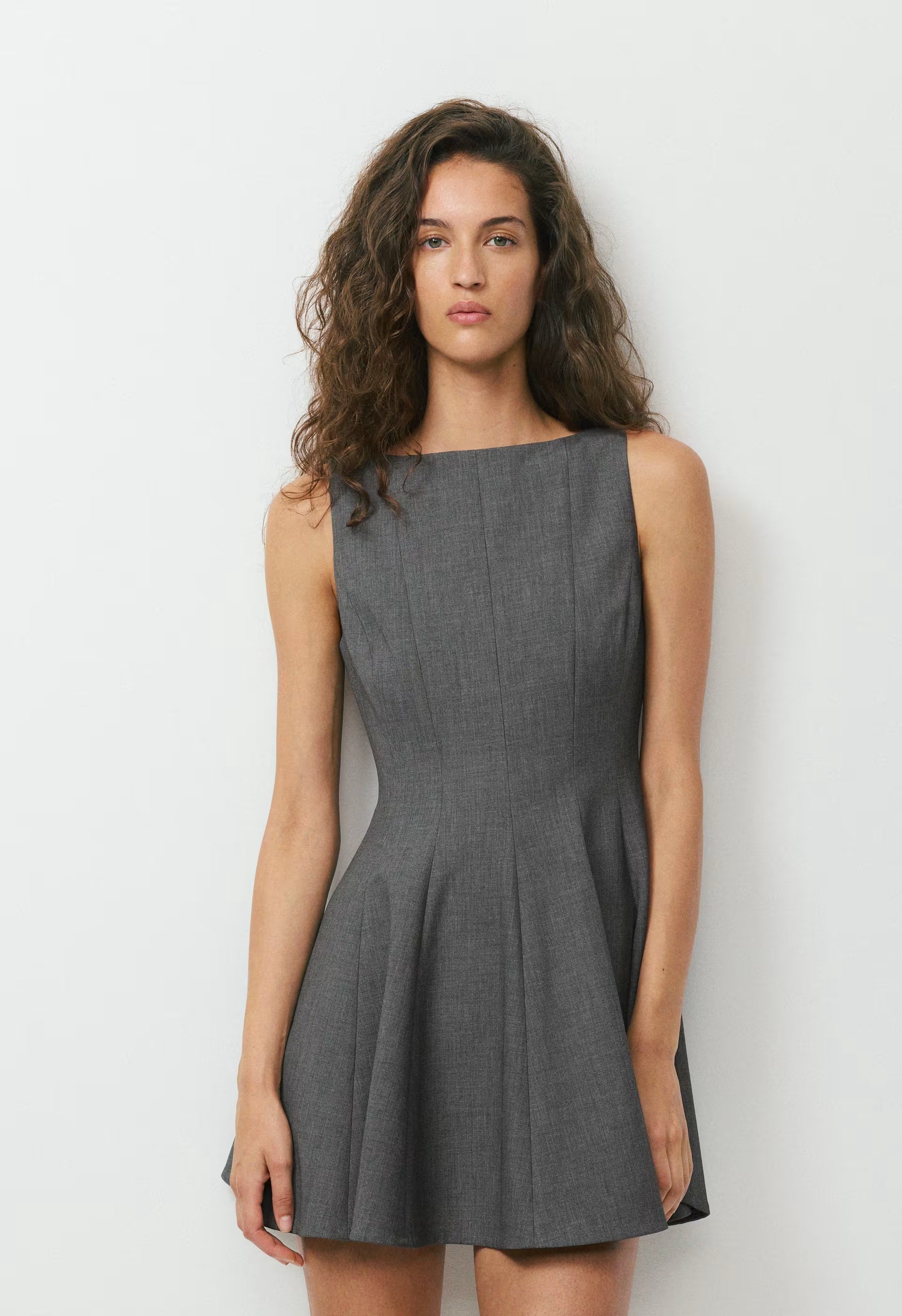 Proxy Dress - Eversential™ - HEATHER CHARCOAL