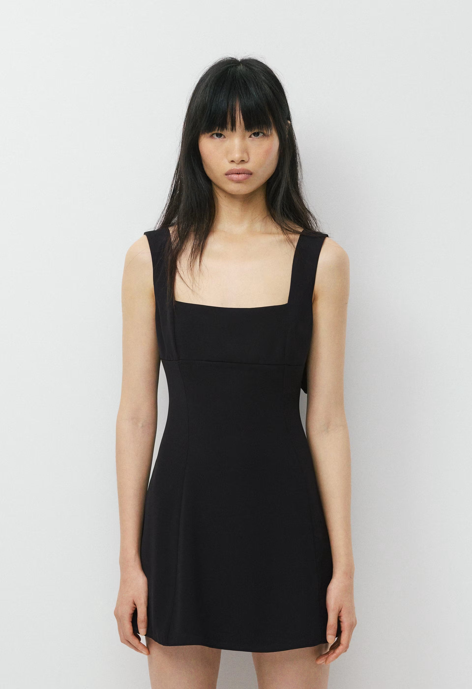 Dollop Dress - BLACK