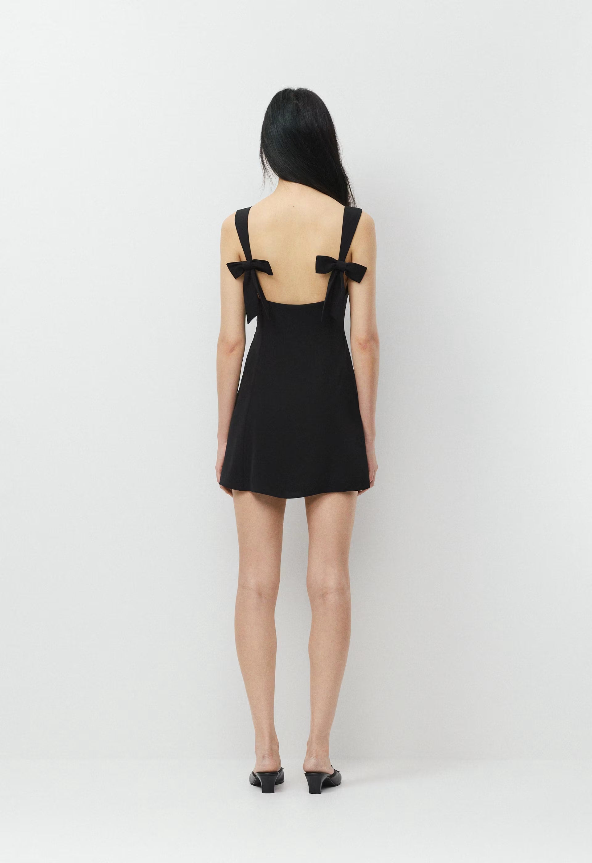 Dollop Dress - BLACK