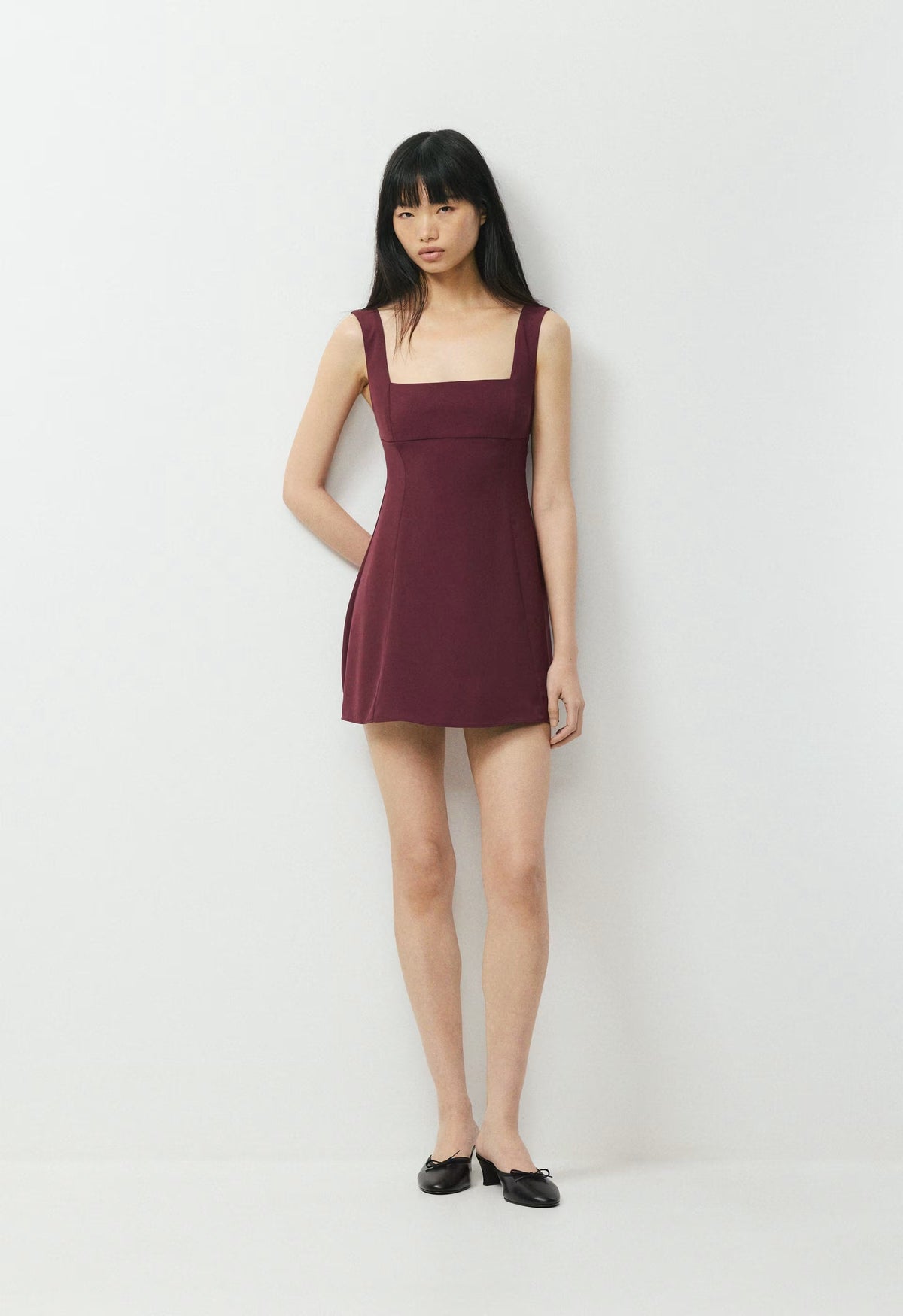 Dollop Dress - GALA PLUM