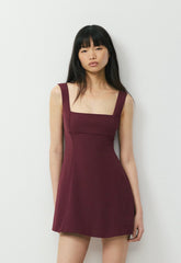 Dollop Dress - GALA PLUM