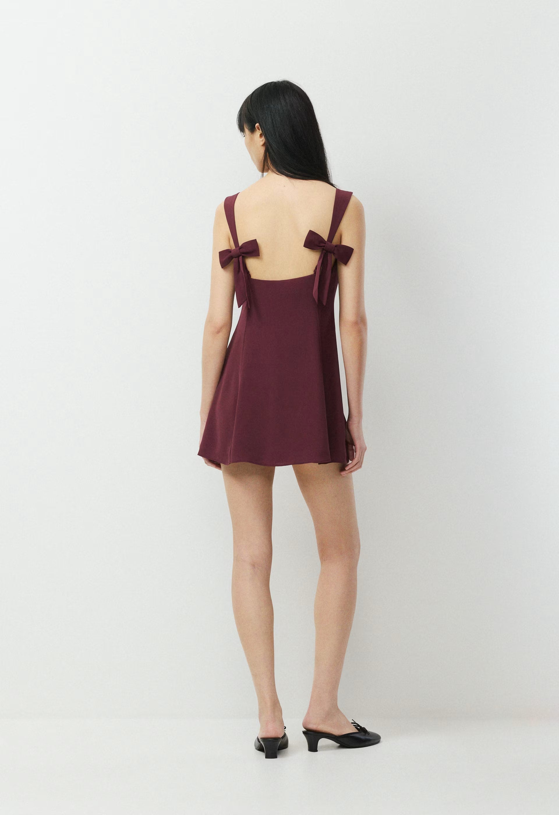 Dollop Dress - GALA PLUM