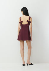 Dollop Dress - GALA PLUM