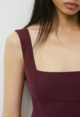 Dollop Dress - GALA PLUM