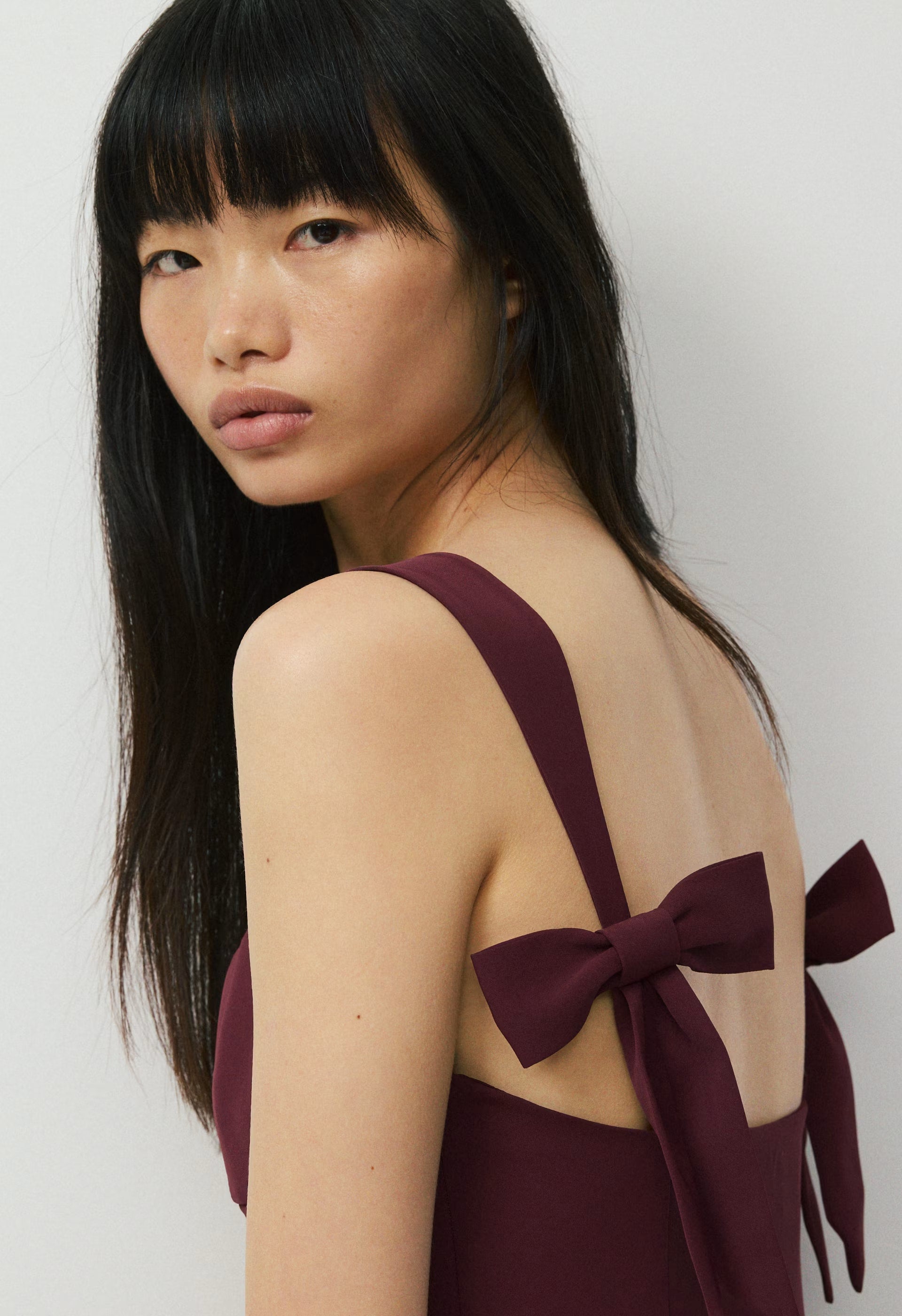 Dollop Dress - GALA PLUM