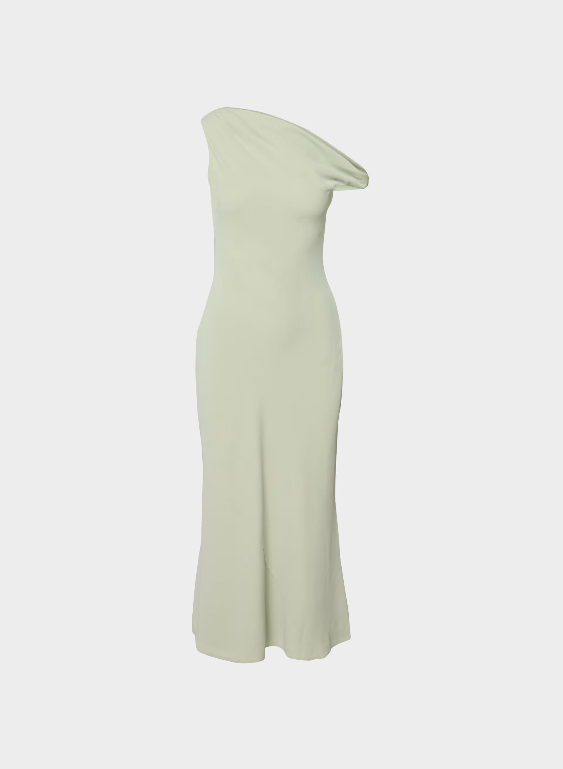 Klea Dress - SILVER SAGE GREEN