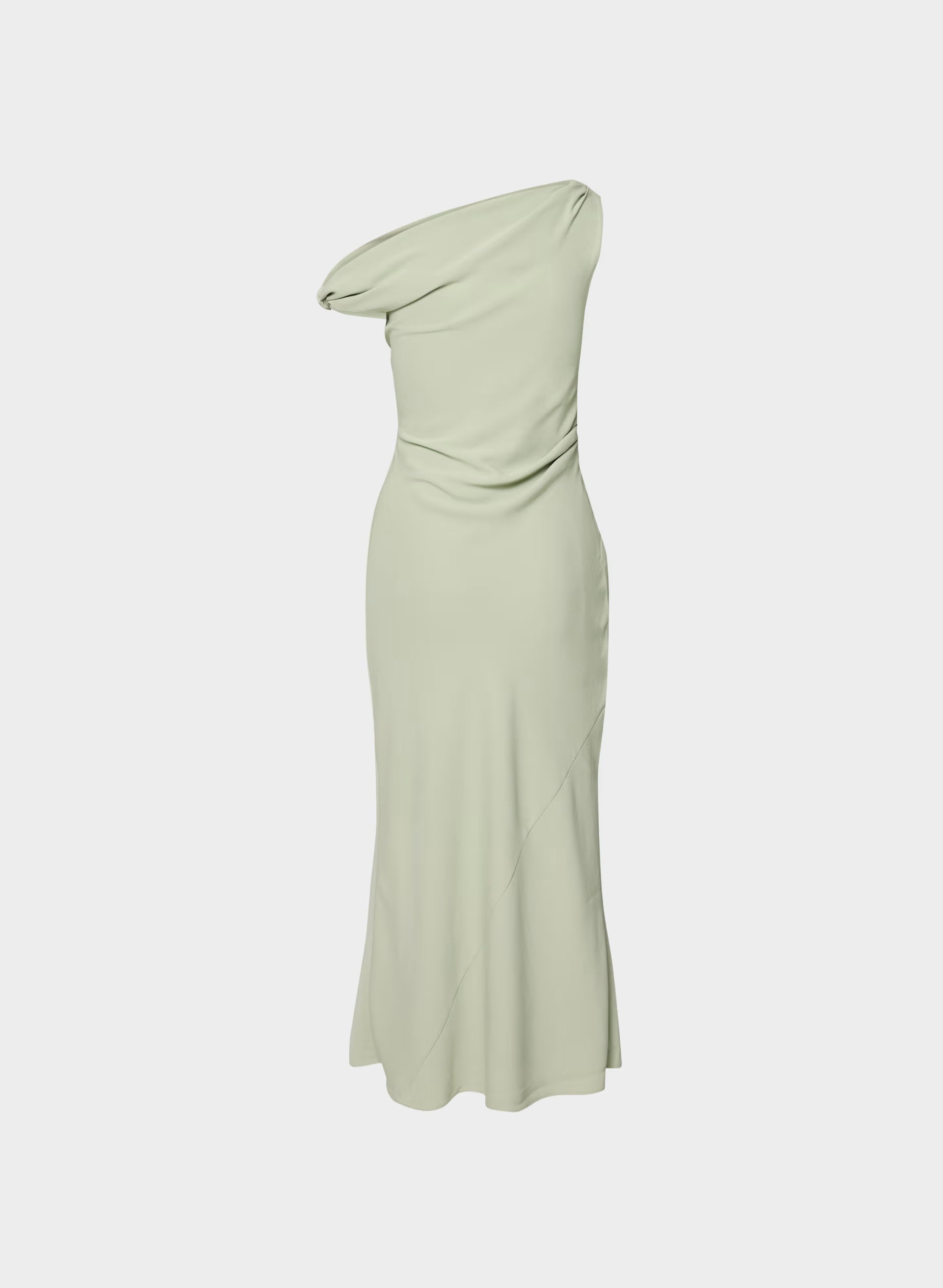 Klea Dress - SILVER SAGE GREEN