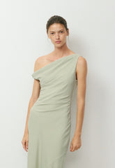 Klea Dress - SILVER SAGE GREEN