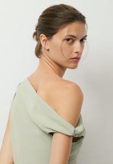 Klea Dress - SILVER SAGE GREEN