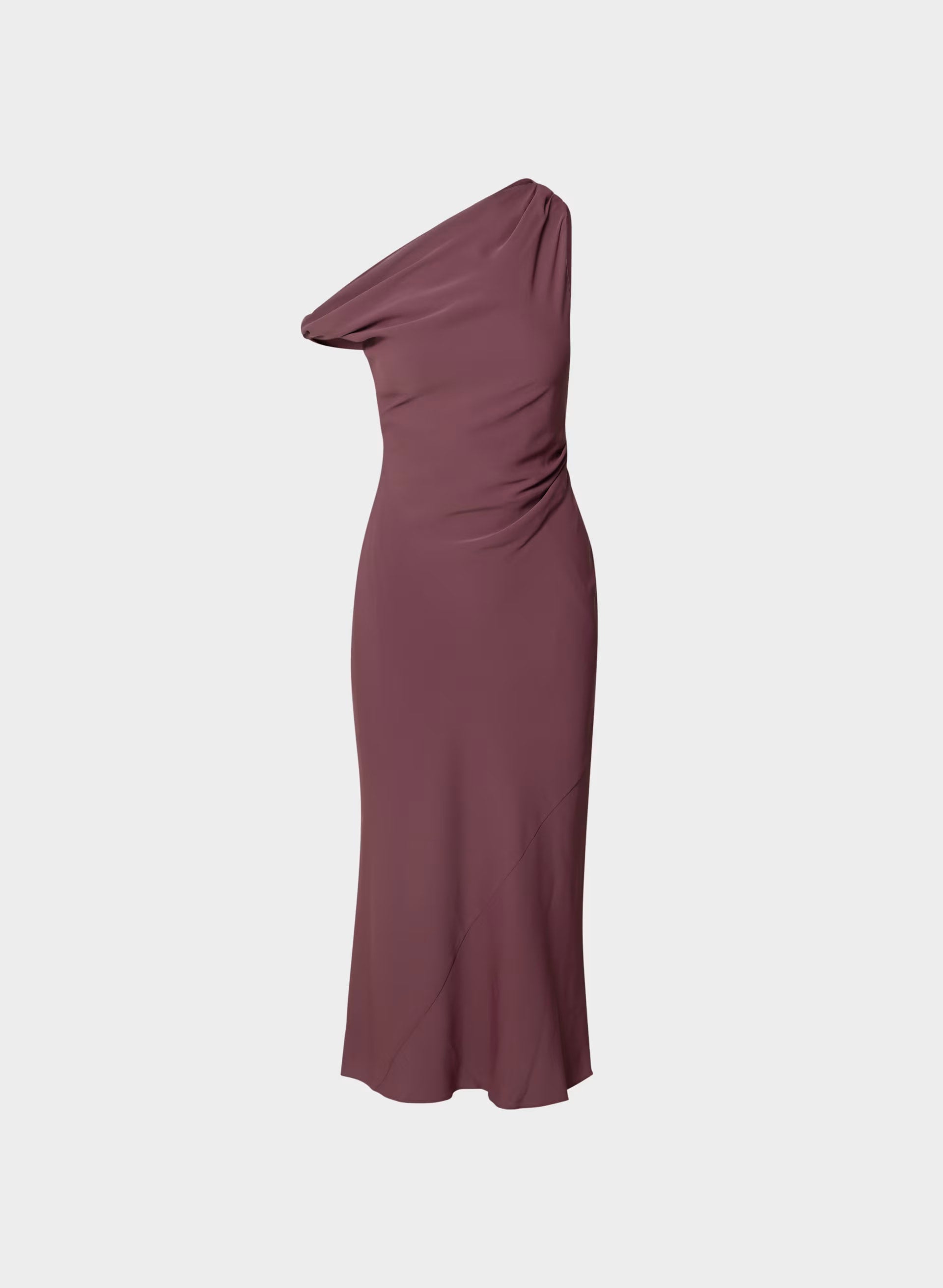 Klea Dress - GALA PLUM